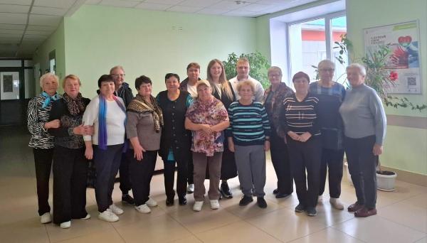 Университет Третьего возраста занятия по программе основы ЗОЖ