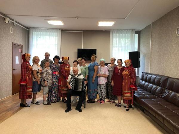 Вечер песни и танца