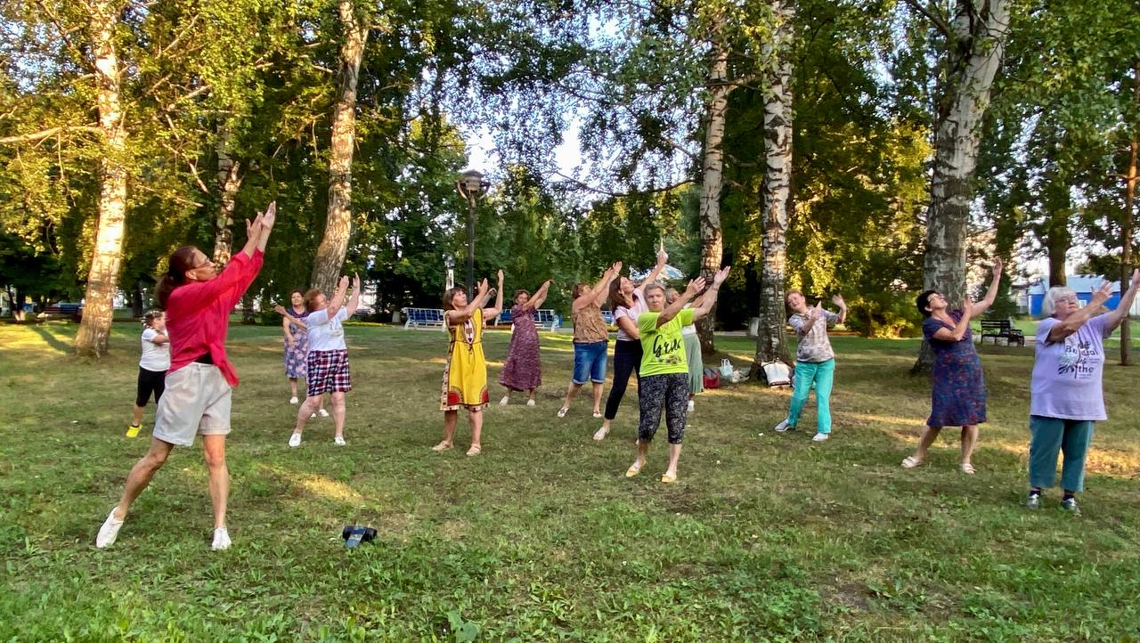 В здоровом теле – веселый дух