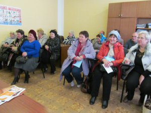Встреча в Центре труда и занятости населения Встреча в Центре труда и занятости населения