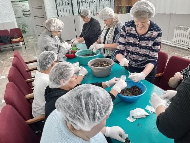 Гуманитарная помощь в зону СВО