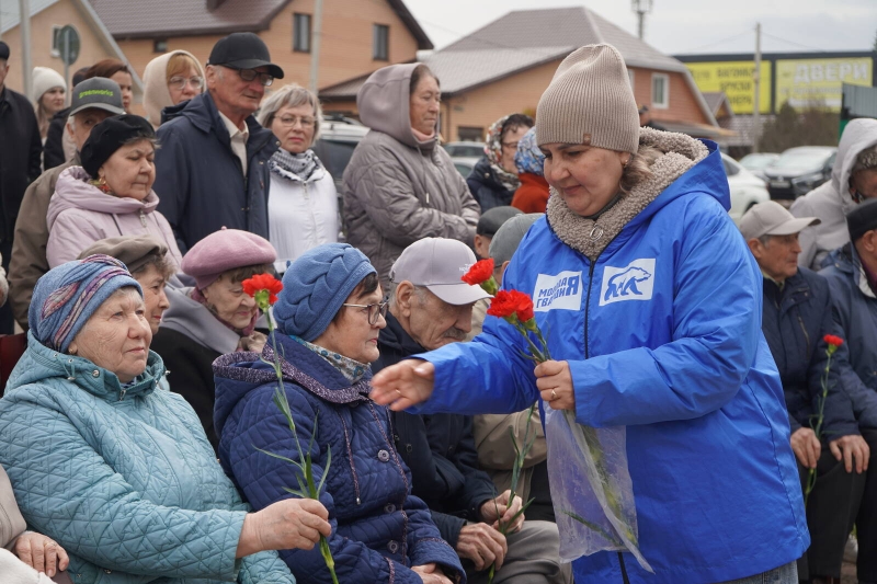В Азнакаево состоялся митинг, посвящённый годовщине трагедии на Чернобыльской АЭС
