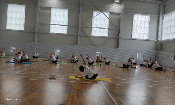 Открытие курса «Здоровый образ жизни»