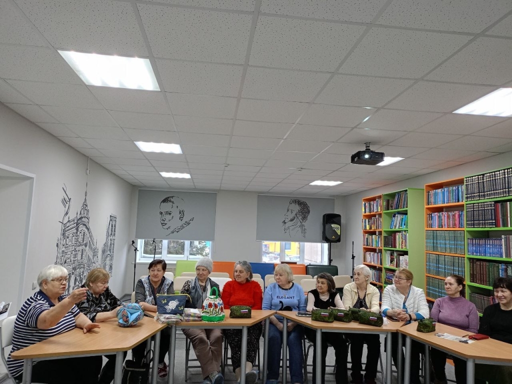 Жизнь женского клуба "ВЕСТА"