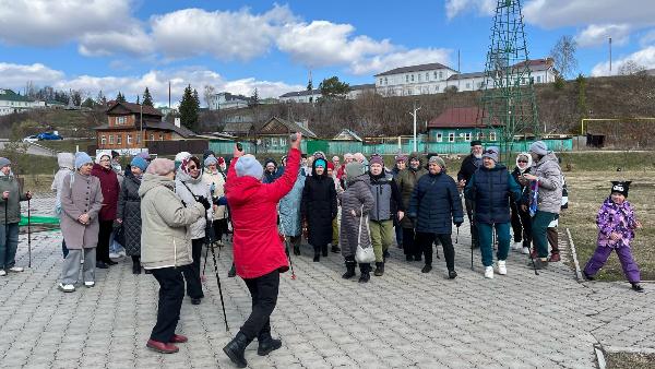 Акция 10 тысяч шагов к жизни вместе