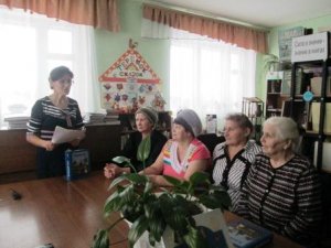 Университет третьего возраста в Новошешминском районе