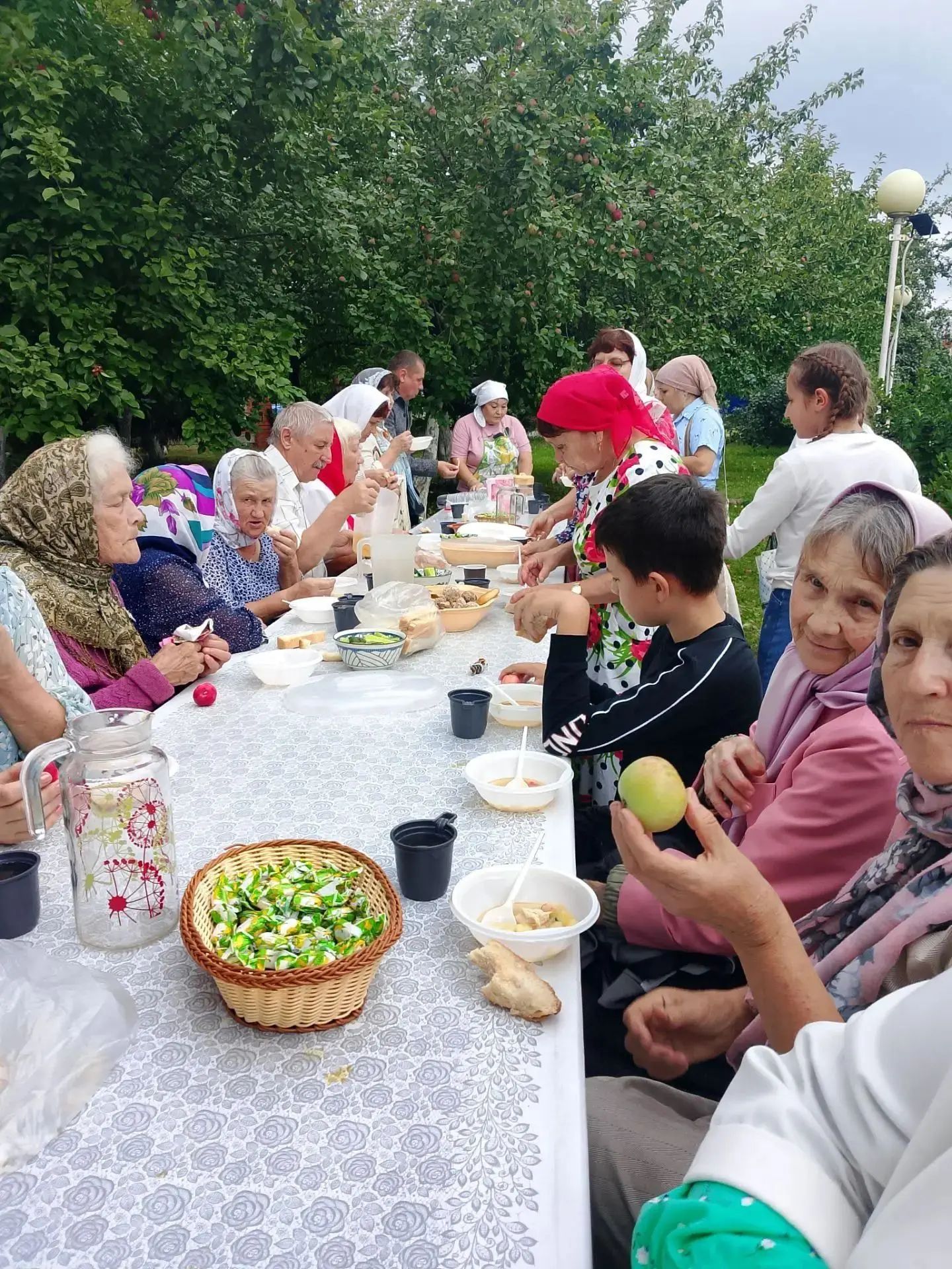 Акция "Плоды Преображения" в Нурлате Акция "Плоды Преображения" в Нурлате