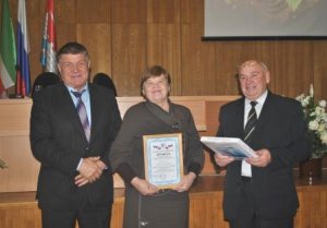 Участие в пленуме Совета ветеранов (пенсионеров) в Новошешминском районе