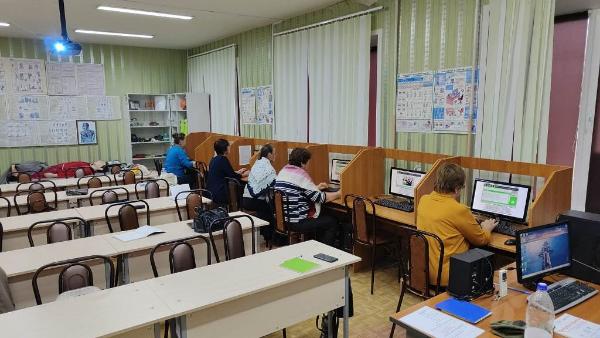 Открытие курса «Основы компьютерной грамотности»