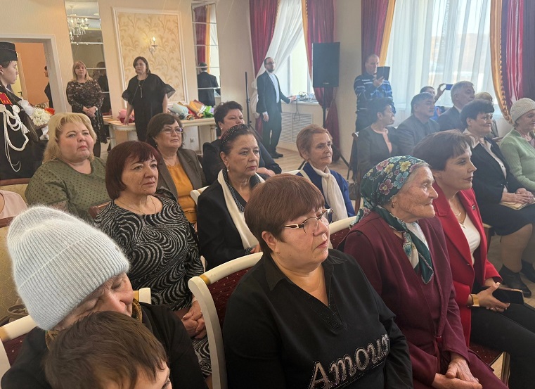 На вручении медалей к 80-летию Победы