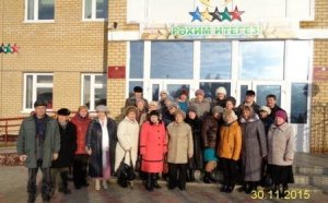 Встреча на Олуязской земле в Кукморском районе