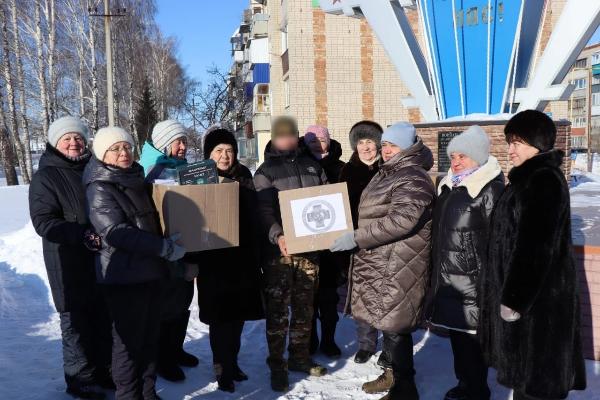 Подарки бойцам СВО