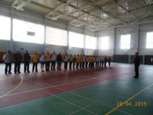 V Республиканская Спартакиада пенсионеров «Третий возраст» в Камском Устье