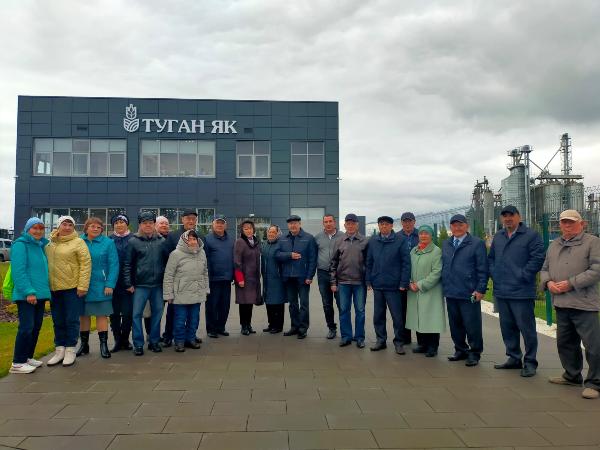 Экскурсия в Агрофирму «Туган як – Родные края»