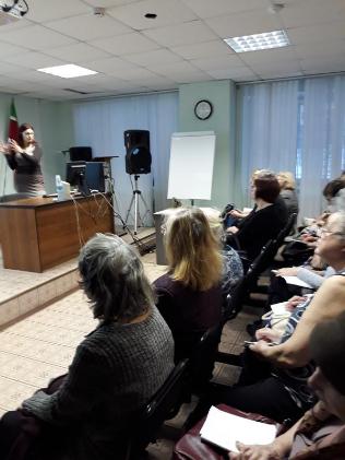 Образовательная  лекция  «как сохранить ясный ум в пожилом возрасте»