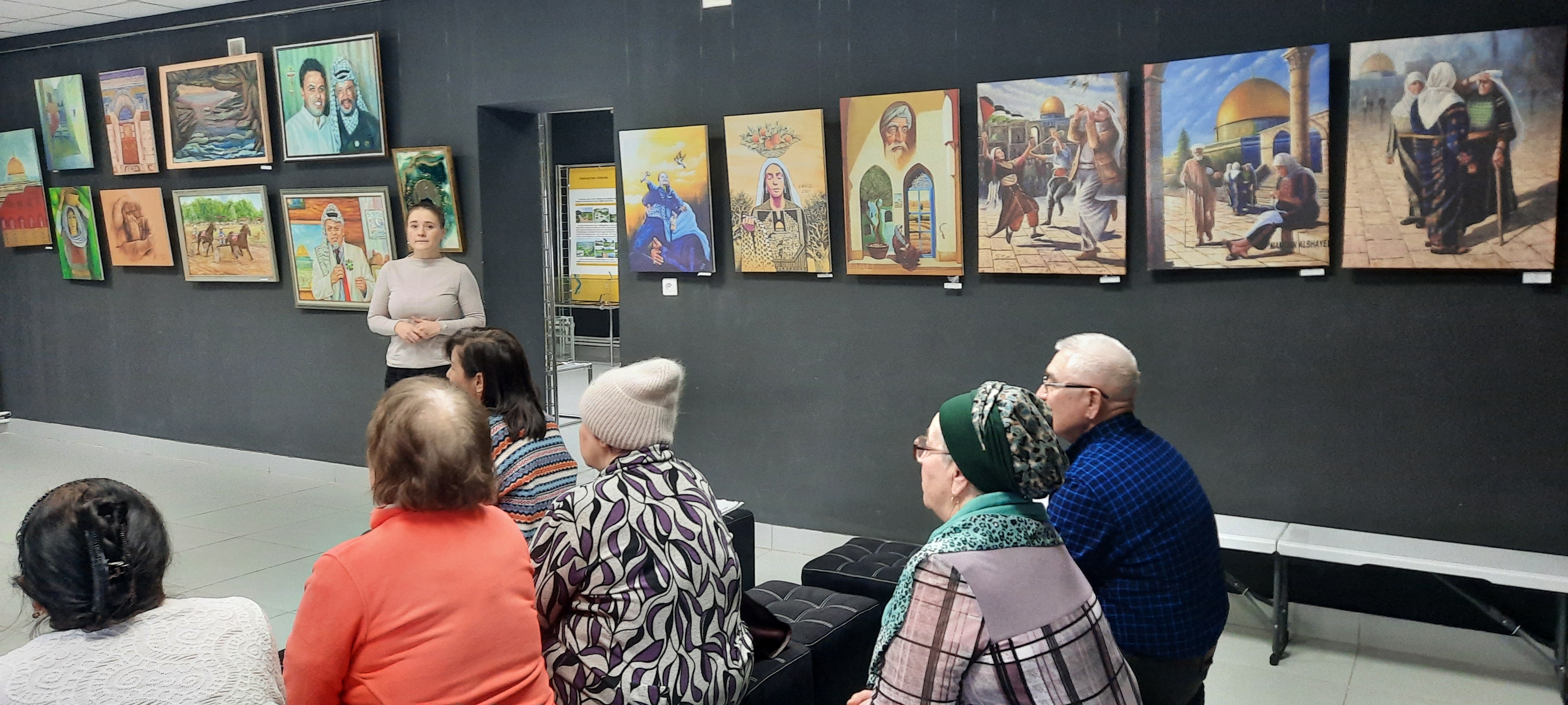 Лекция в музее по курсу «История Родного края» 