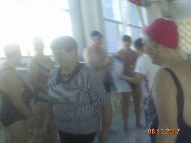 Соревнования по плаванию