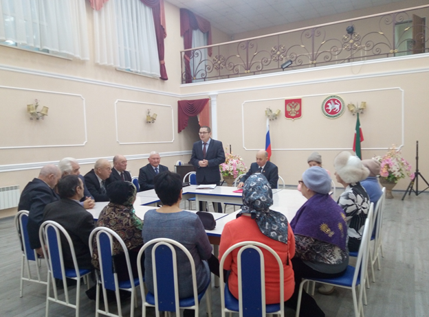 Началась учеба на курсах «Здорового образа жизни»