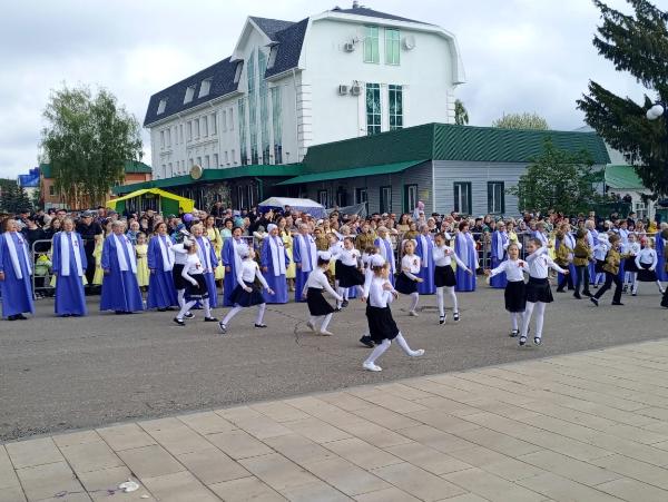 В  Мамадышском районе Хор университета третьего возраста за песни Победы награжден Дипломом