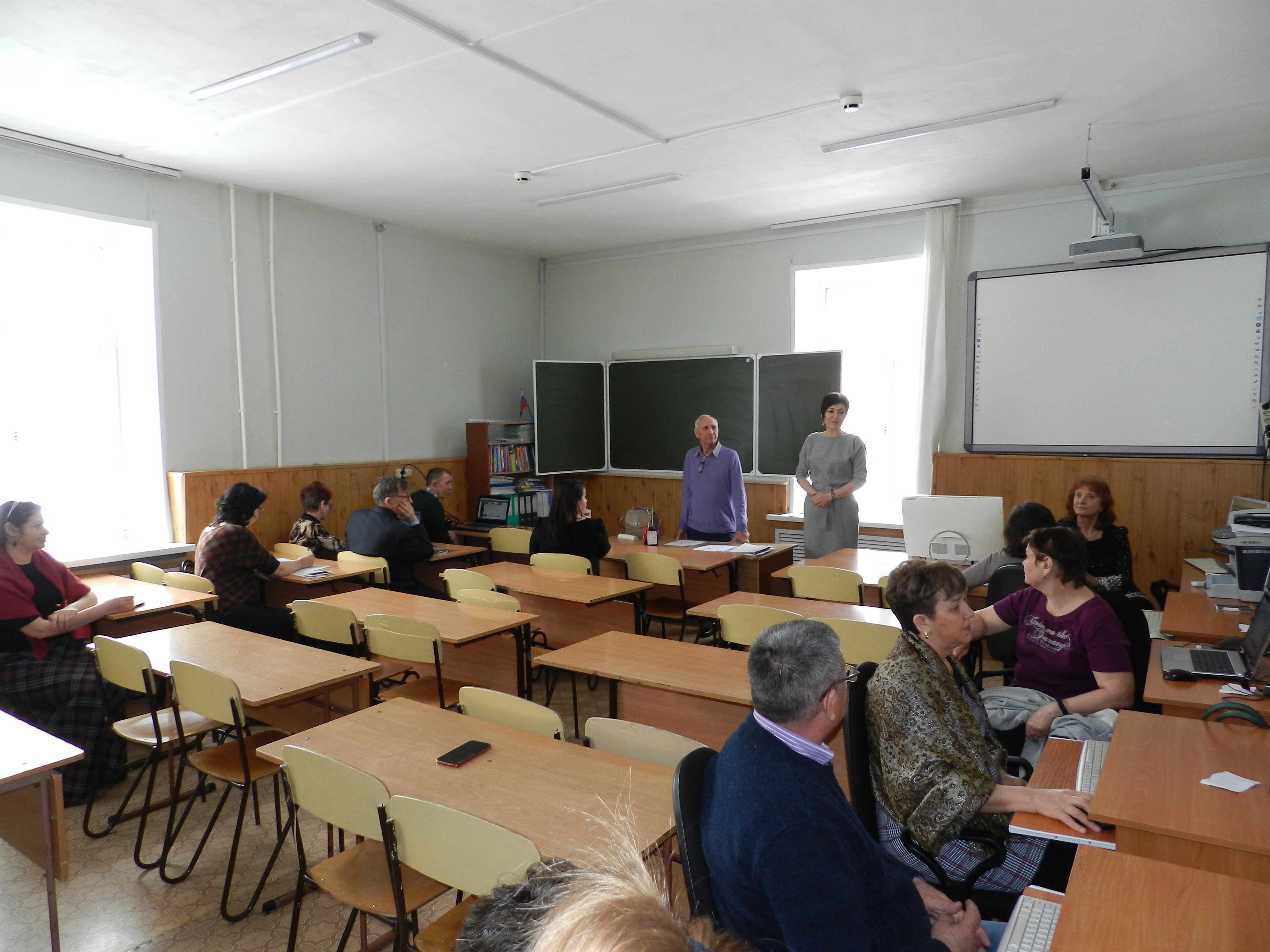 1 тур республиканского конкурса по компьютерному многоборью  среди пенсионеров Республики Татарстан « Компьютер Land: «Третий возраст»- 2019 г.»