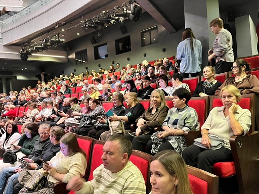 Очередная премьера в Мастеровых