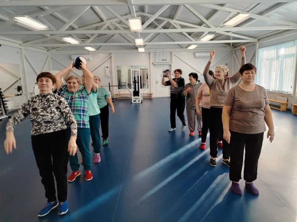 Занятие по основам ЗОЖ