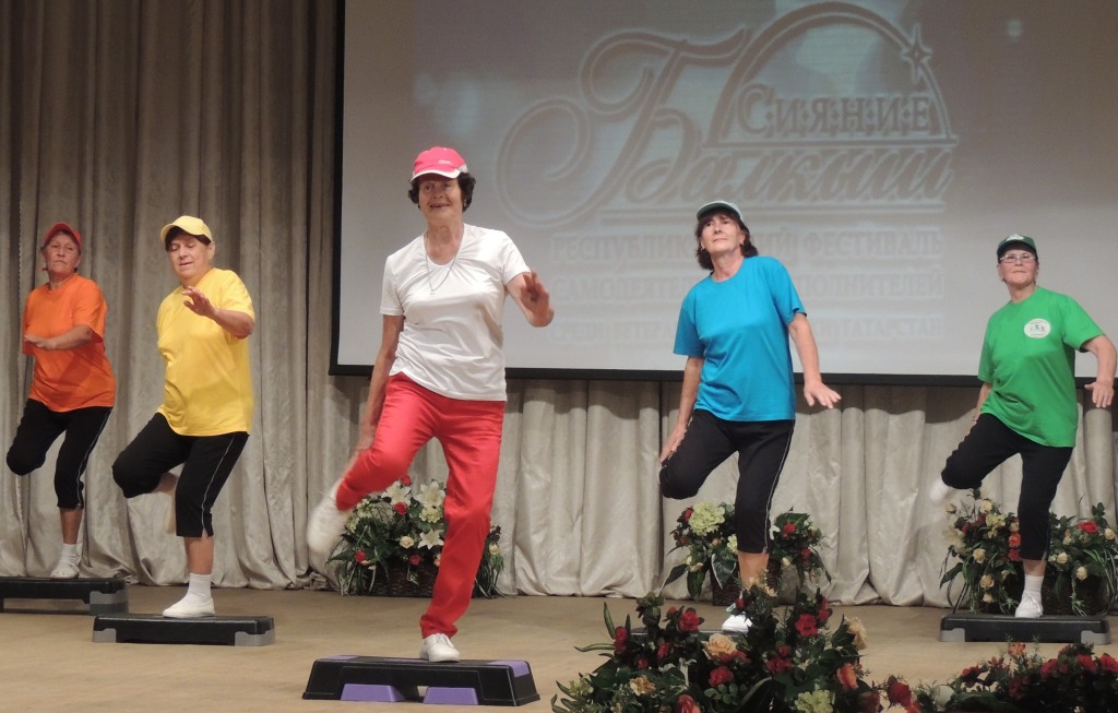 Участники фестиваля «Балкыш»