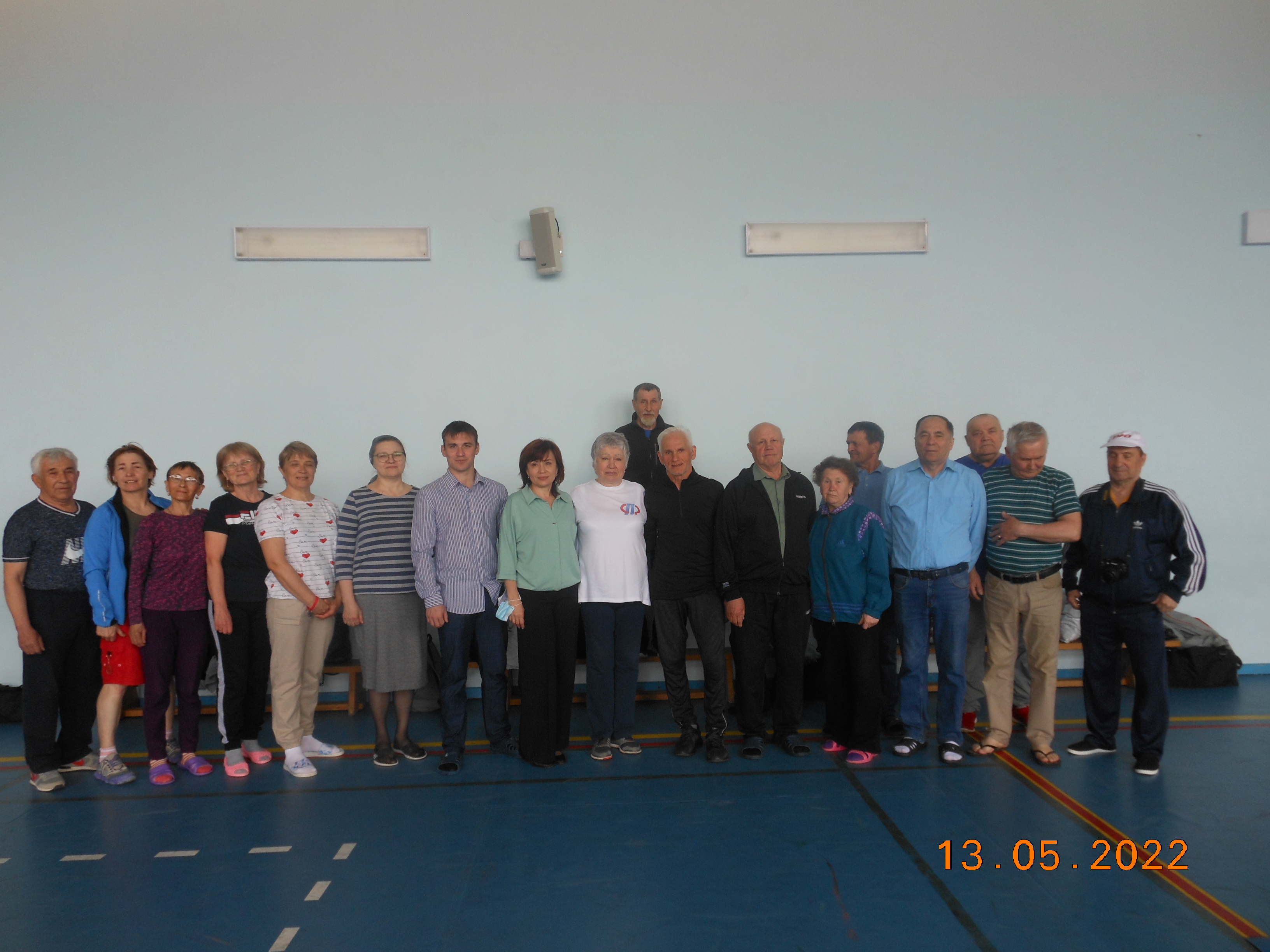 13 мая в спортивном комплексе «Олимп» Агрызского района  состоялась ХП республиканская Спартакиада среди пенсионеров приуроченная к  77 годовщине Победы в Великой Отечественной войне.