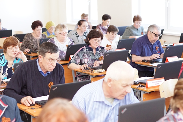 Проект в интересах  татарстанцев   старшего возраста 