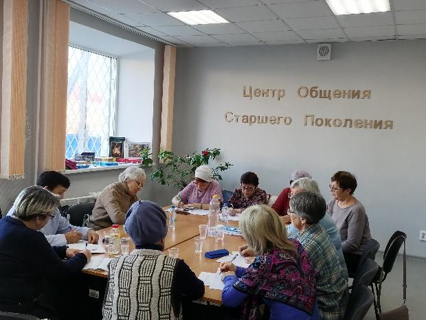 В ЦОСП г.Азнакаево продолжается кружок Колесо Баланса