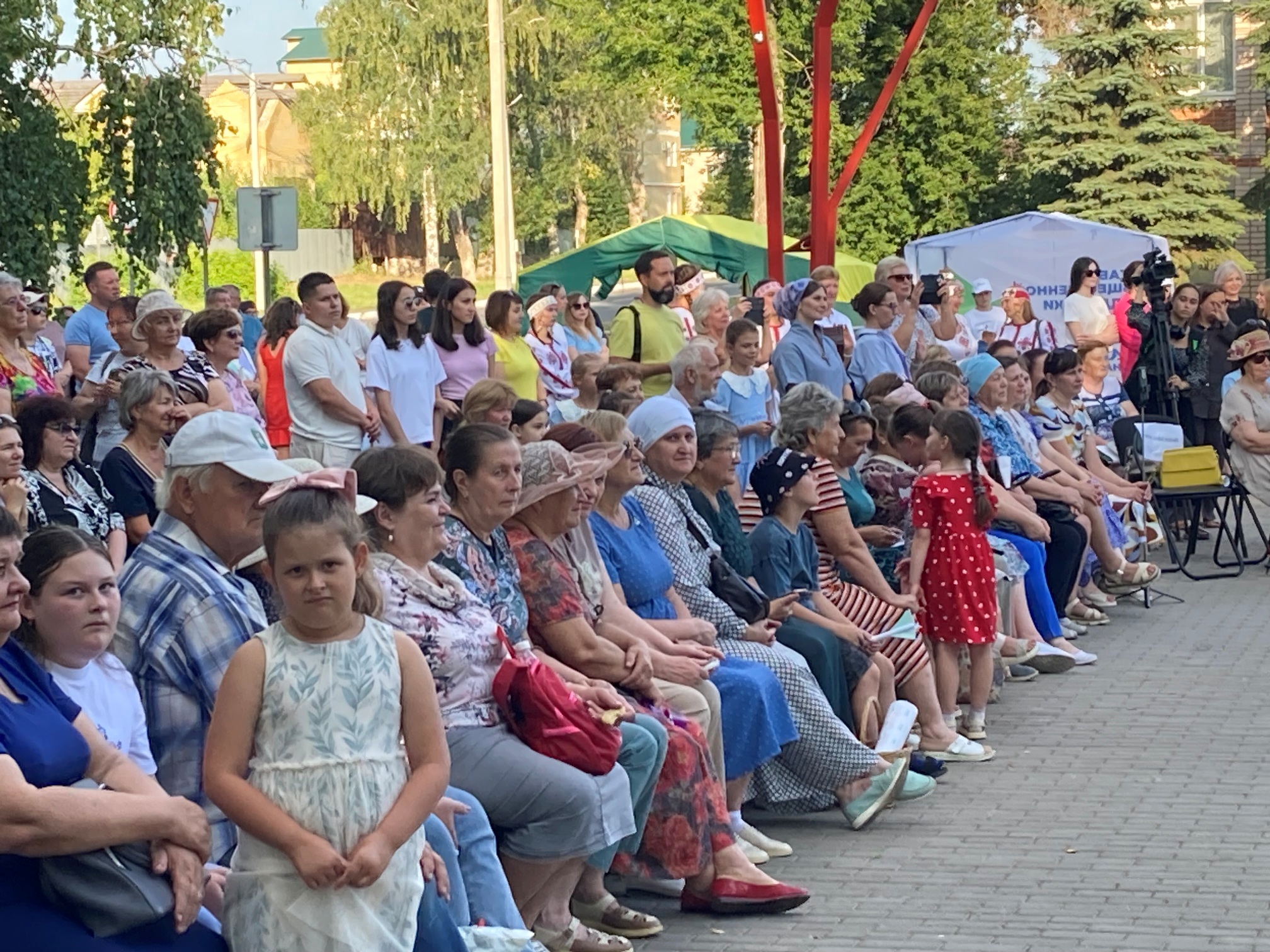 Фестиваль добрососедства «Наш двор» прошел в городе Болгар!
