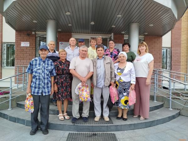 День физкультурника в центре общения старшего поколения в г. Буинск