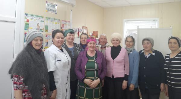 Продолжаются обучения в Университете третьего возраста в Кайбицком районе      