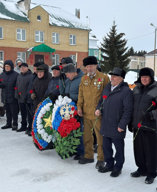 Митинг, посвященный Дню Защитника Отечества