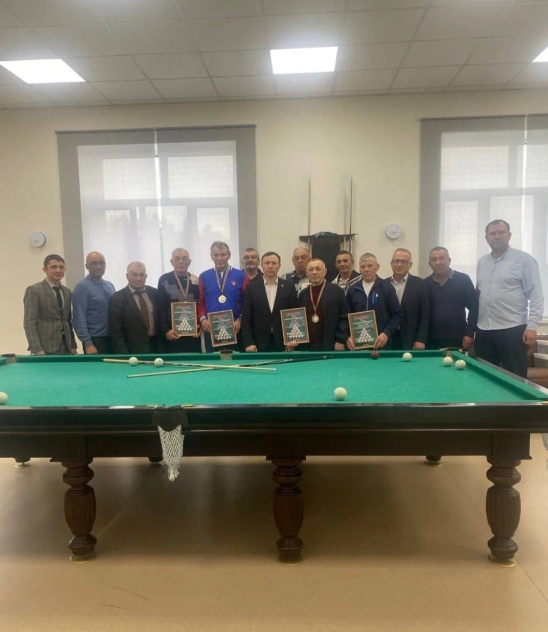 Спартакиада по бильярду