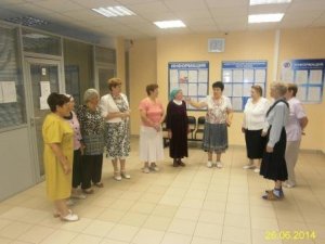 День открытых дверей для ветеранов ООО «Кукморской швейной фабрики»