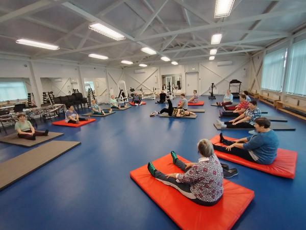 Занятие группы ЗОЖ