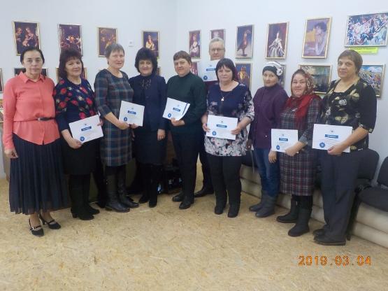 Пенсионеры овладели навыками работы с компьютером