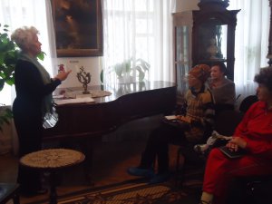 «Университет третьего возраста» в музее «Университет третьего возраста» в музее