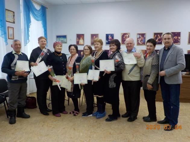 Вручение сертификатов по основам компьютерной грамотности