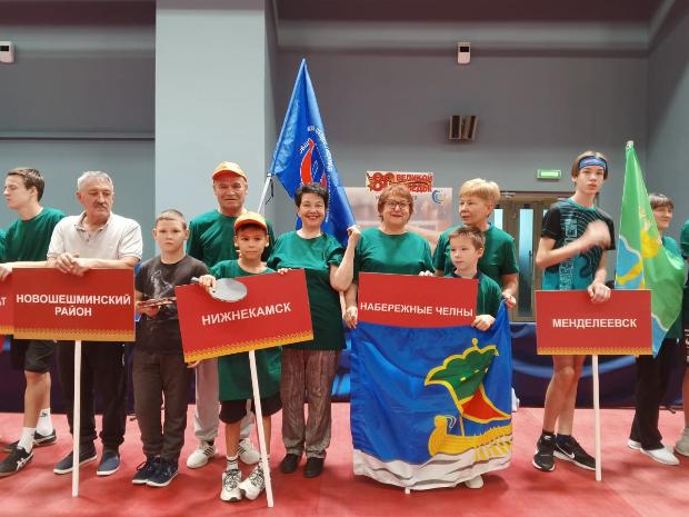 Соревнования по настольному теннису