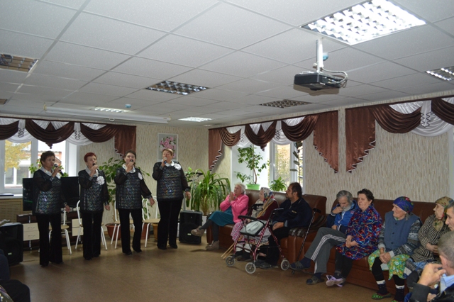 «Пусть будет теплой осень жизни»