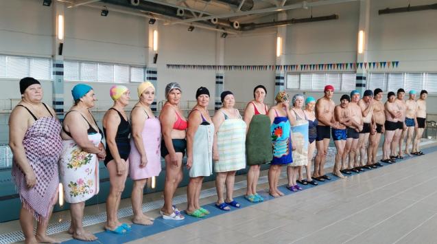 Районный этап соревнований по плаванию