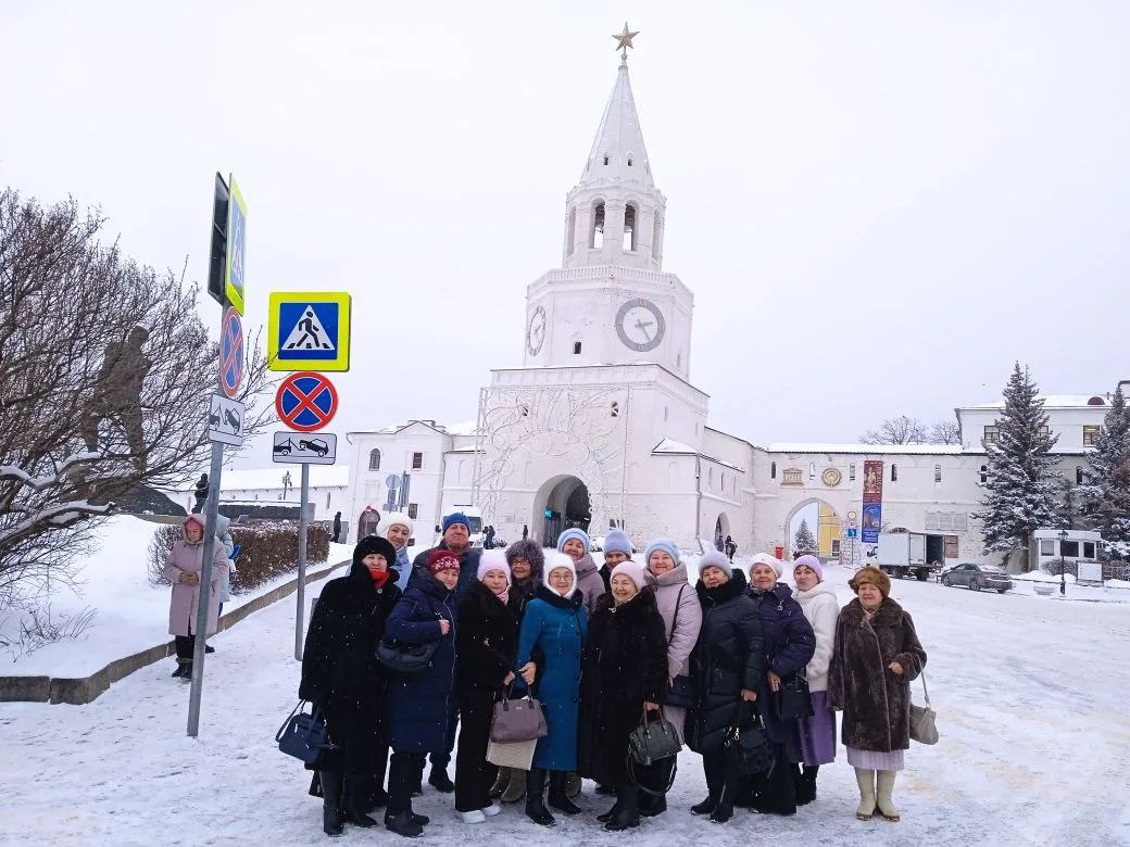 Предновогодняя поездка