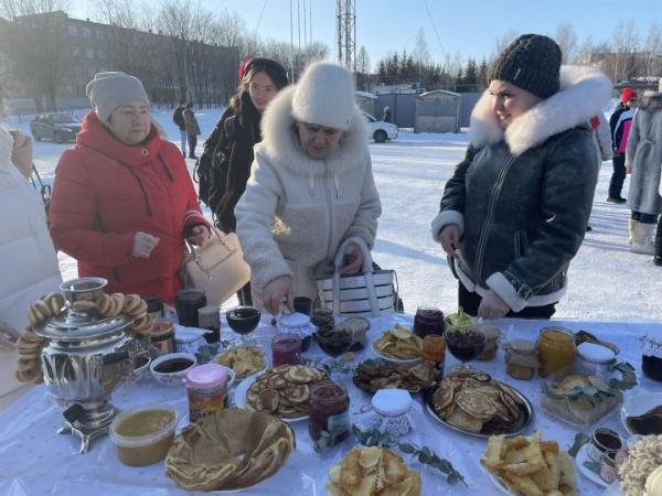 В г.Азнакаево прошел вкусный праздник