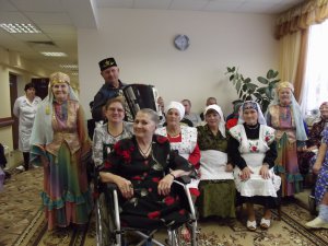 Концерт для пожилых Концерт для пожилых
