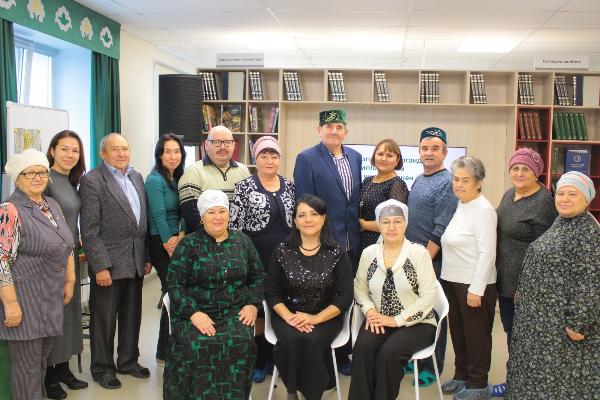 «Литературное кафе» (Эдэби кафе)