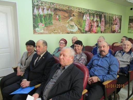 Встреча в ЦСОН «Шафкатъ»