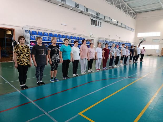 Тетюшские пенсионеры за здоровый образ жизни