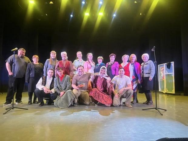 Театр приехал к зрителю